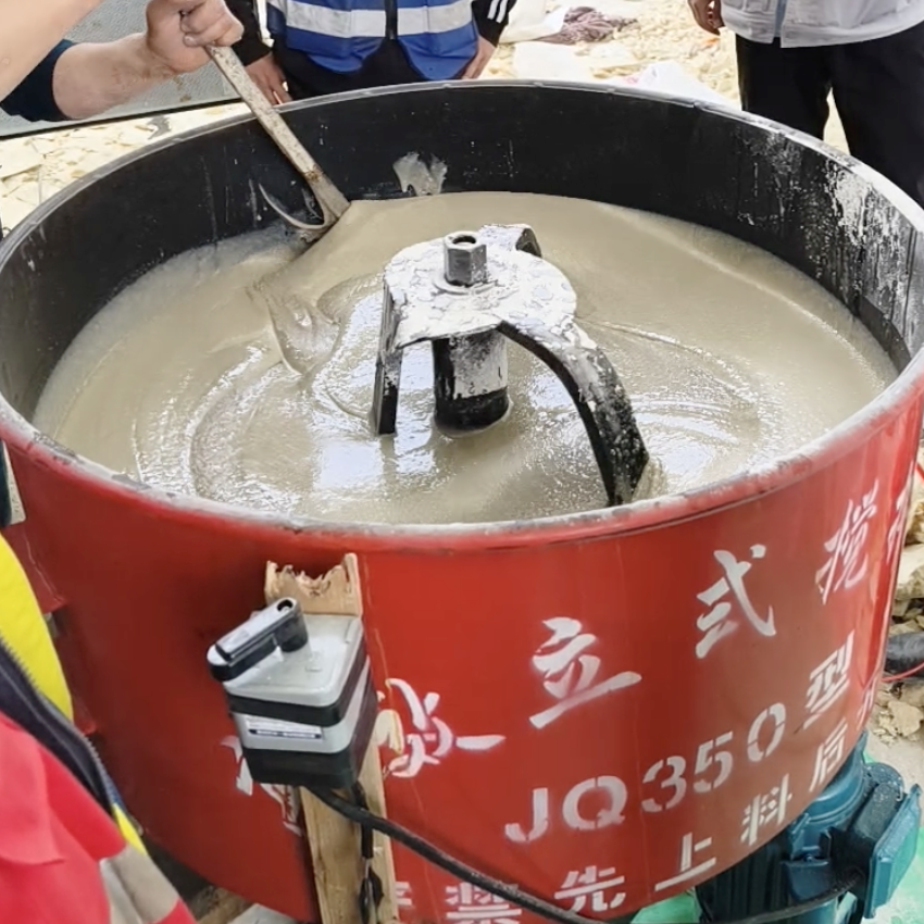 邳州汽轮机余热压缩机导热油设备底座耐高温环氧树脂灌浆料